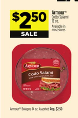Armour® Cotto Salami