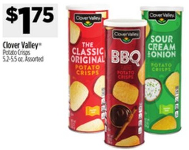 Clover Valley® Potato Crisps