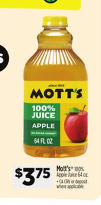Mott's® 100% Apple Juice