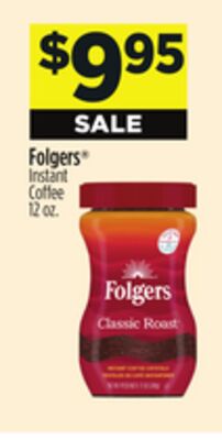 Folgers® Instant Coffee