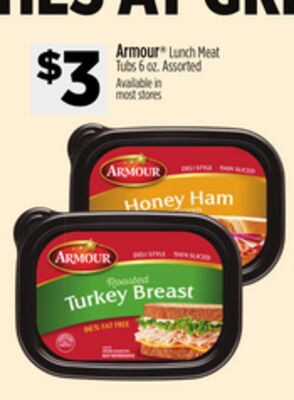 Armour® Lunch Meat Tubs