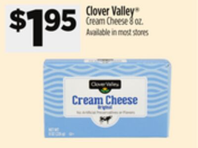 Clover Valley® Cream Cheese