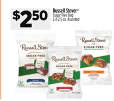 Russell Stover® Sugar Free Bag