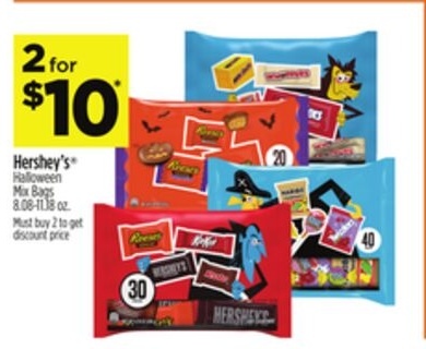 Hershey's® Halloween Mix Bags