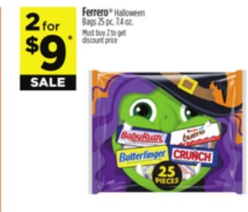 Ferrero® Halloween Bags