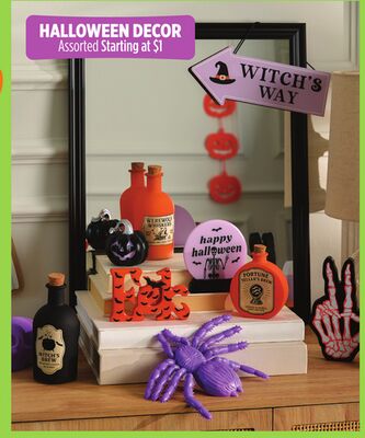 HALLOWEEN DECOR