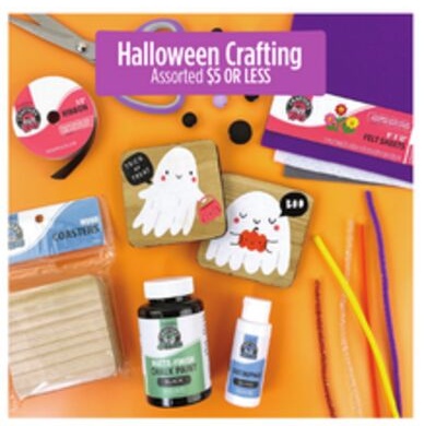 Halloween Crafting