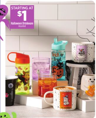 Halloween Drinkware