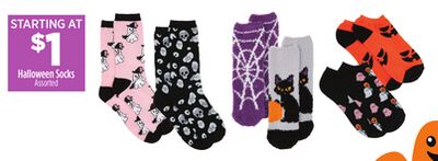 Halloween Socks
