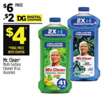 Mr. Clean® Multi-Surface Cleaner
