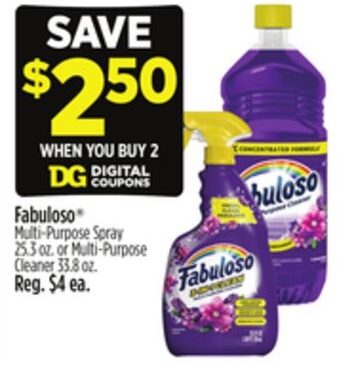 Fabuloso® Multi-Purpose Spray or Multi-Purpose Cleaner