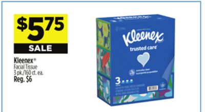 Kleenex® Facial Tissue