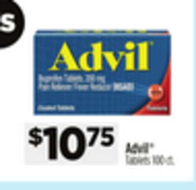 Advil® Tablets