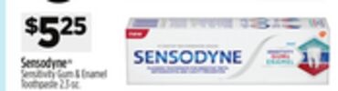 Sensodyne® Sensitivity Gum & Enamel Toothpaste