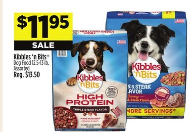 Kibbles 'n Bits® Dog Food
