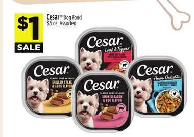 Cesar® Dog Food