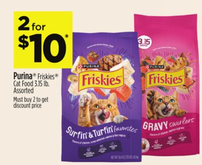 Purina® Friskies® Cat Food