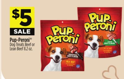 Pup-Peroni® Dog Treats Beef or Lean Beef