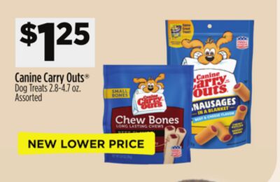 Canine Carry Outs® Dog Treats
