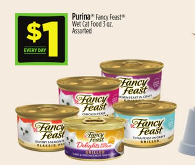 Purina® Fancy Feast® Wet Cat Food
