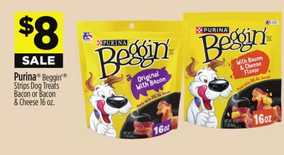 Purina® Beggin® Strips Dog Treats