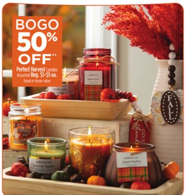 Perfect Harvest Candles
