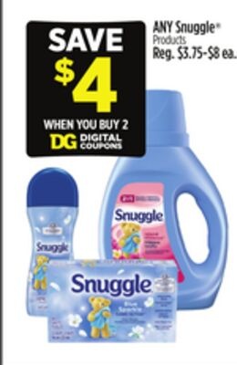 ANY Snuggle® Products