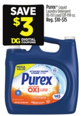 Purex® Liquid Laundry Detergent