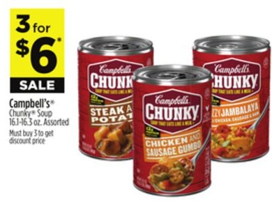 Campbell's® Chunky® Soup