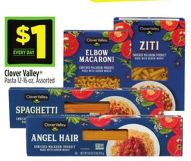 Clover Valley® Pasta