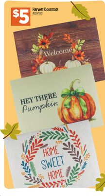 Harvest Doormats