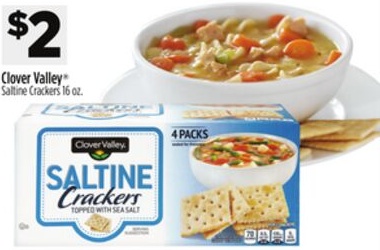 Clover Valley® Saltine Crackers