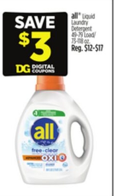all® Liquid Laundry Detergent