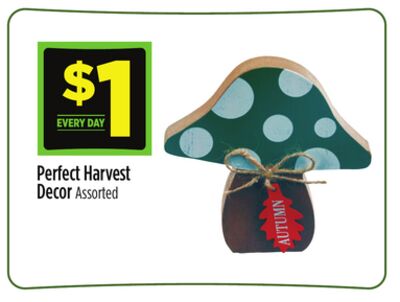 Perfect Harvest Decor