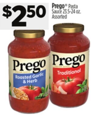 Prego® Pasta Sauce