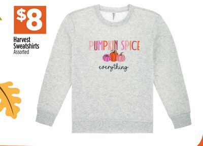 Harvest Sweatshirts