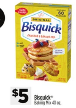 Bisquick® Baking Mix