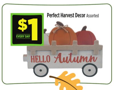 Perfect Harvest Decor