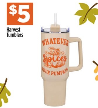 Harvest Tumblers