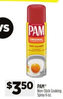 PAM Non-Stick Cooking Spray