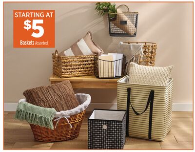 Baskets