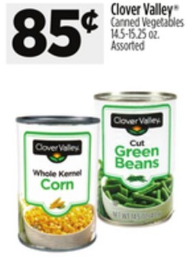 Clover Valley® Canned Vegetables