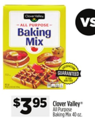 Clover Valley® All Purpose Baking Mix