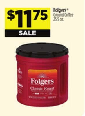 Folgers® Ground Coffee