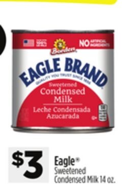 Eagle® Sweetened Condensed Milk