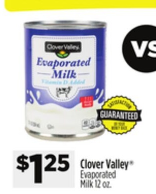 Clover Valley® Evaporated Milk