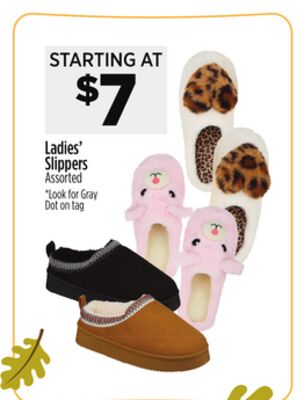 Ladies' Slippers