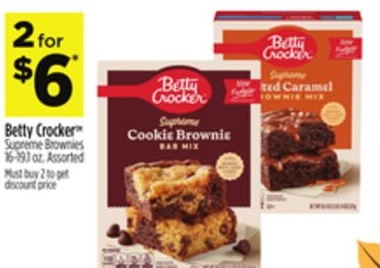 Betty Crocker™ Supreme Brownies