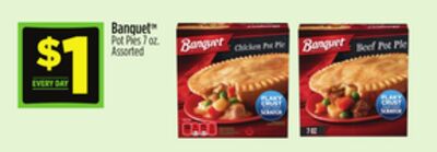 Banquet Pot Pies