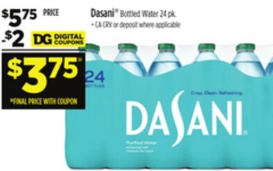 Dasani® Bottled Water